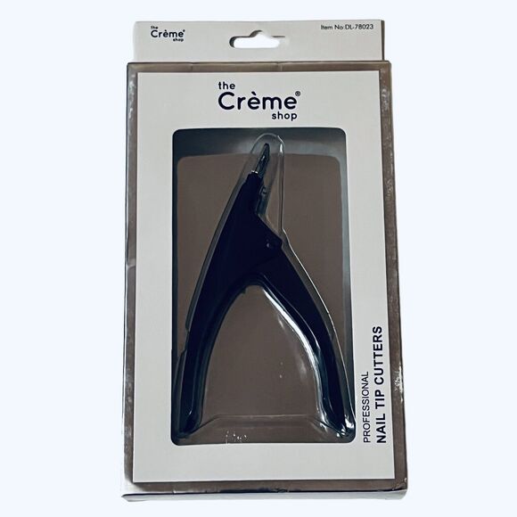 The Creme Shop Acrylic Nail Clippers Cutter Tip Trimmer Art Manicure Fake Nails - Picture 1 of 6